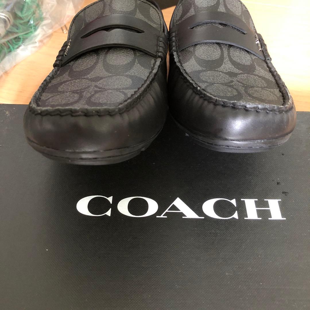 コーチドライビングシューズ