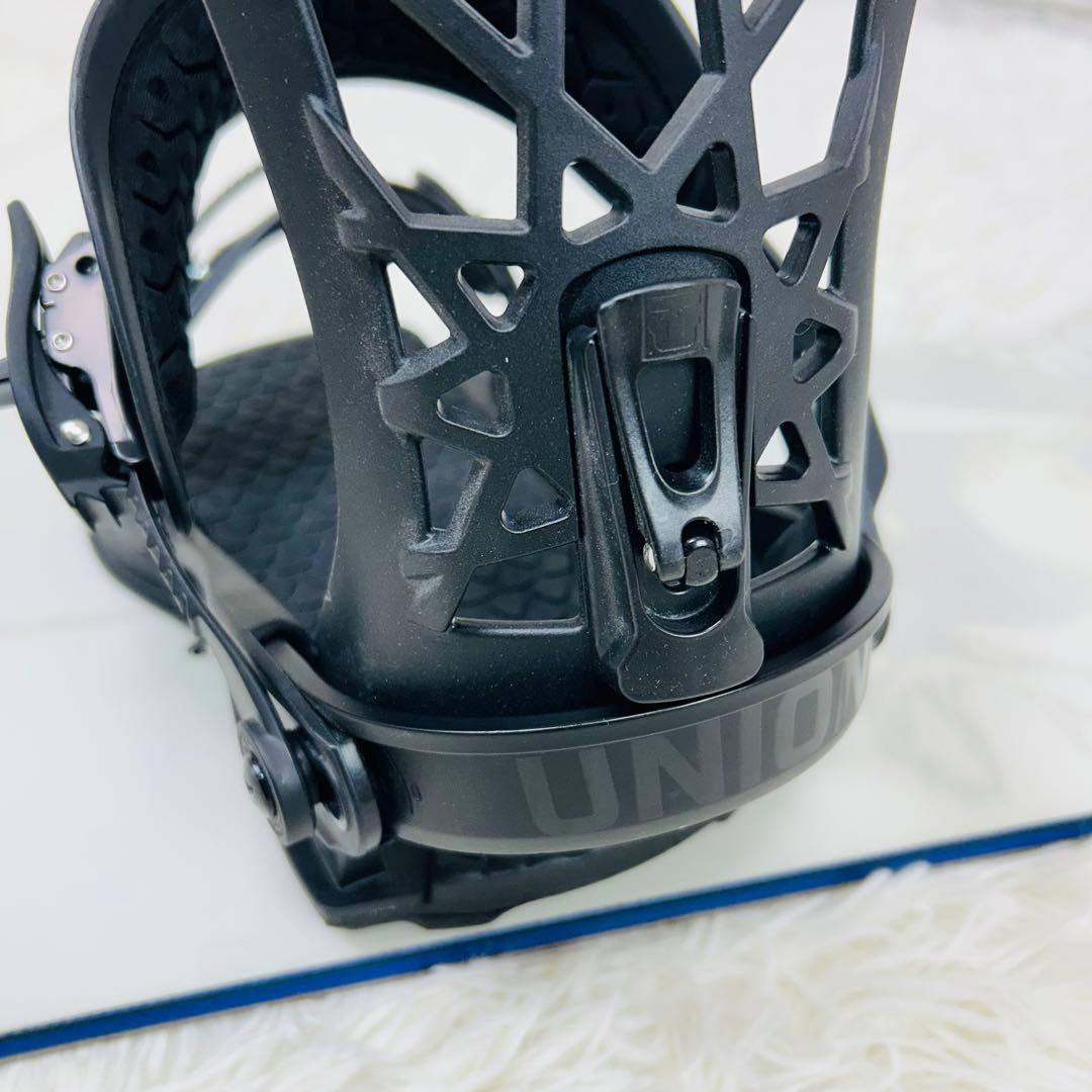 スノーボード ROME SDS ビンディング UNION 155cm カバー付き