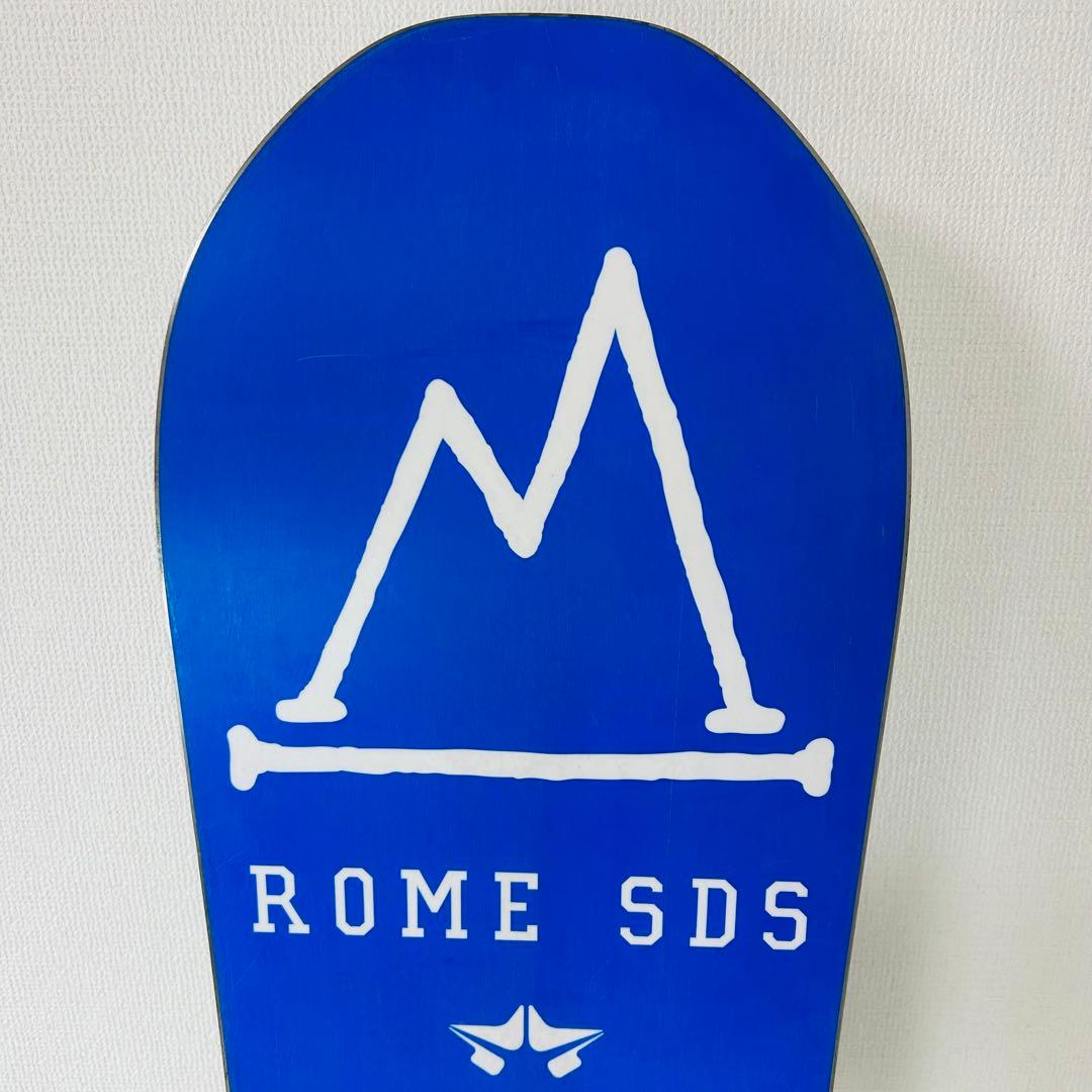 スノーボード ROME SDS ビンディング UNION 155cm カバー付き