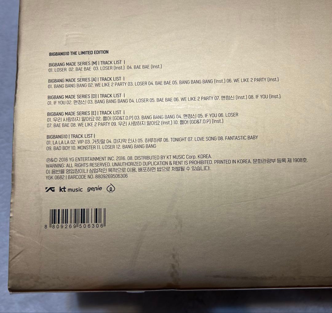 K-POP・アジア BIGBANG10 THE LIMITED EDITION