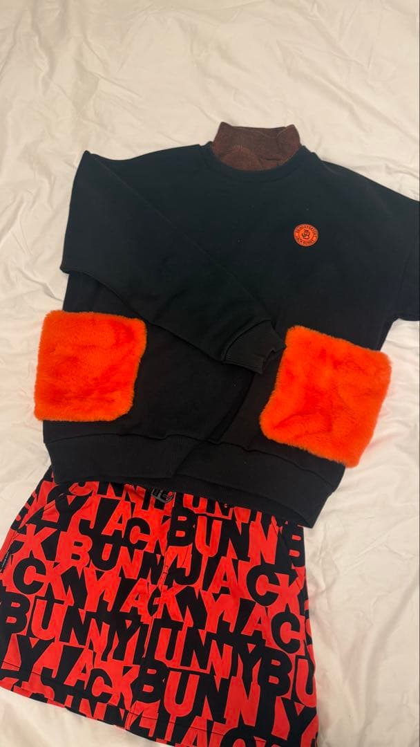 k*o様 Jack Bunny!! ゴルフウェア4点セット