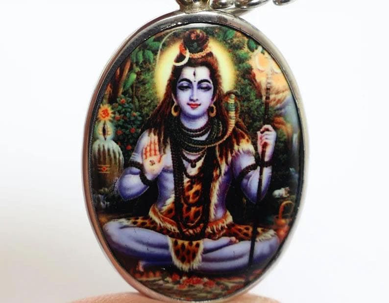 オームペンダントネックレス　シヴァ神　藤井風