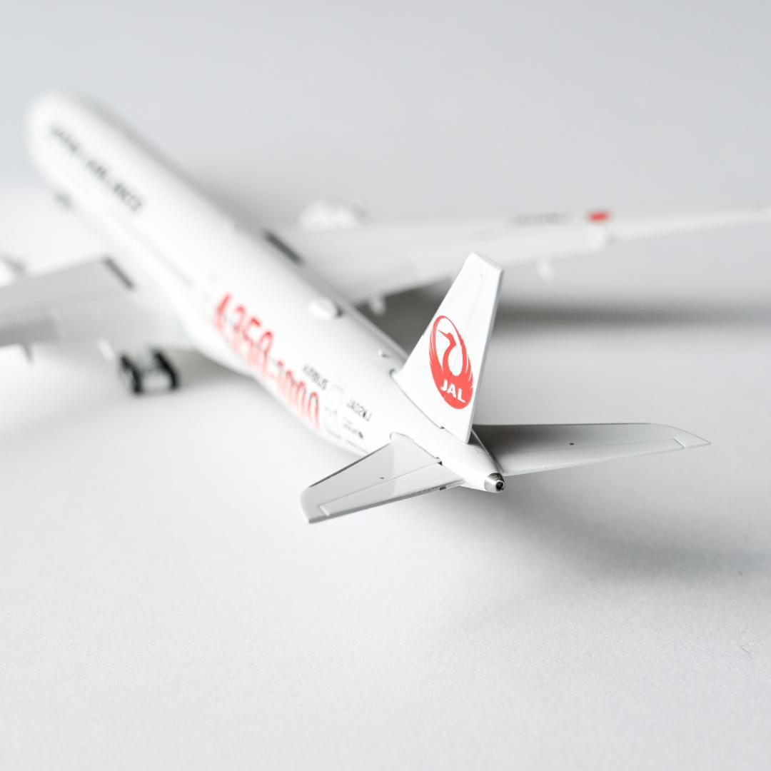 【訳あり】JAL A350-1000 JA02WJ フラップダウン 1/400