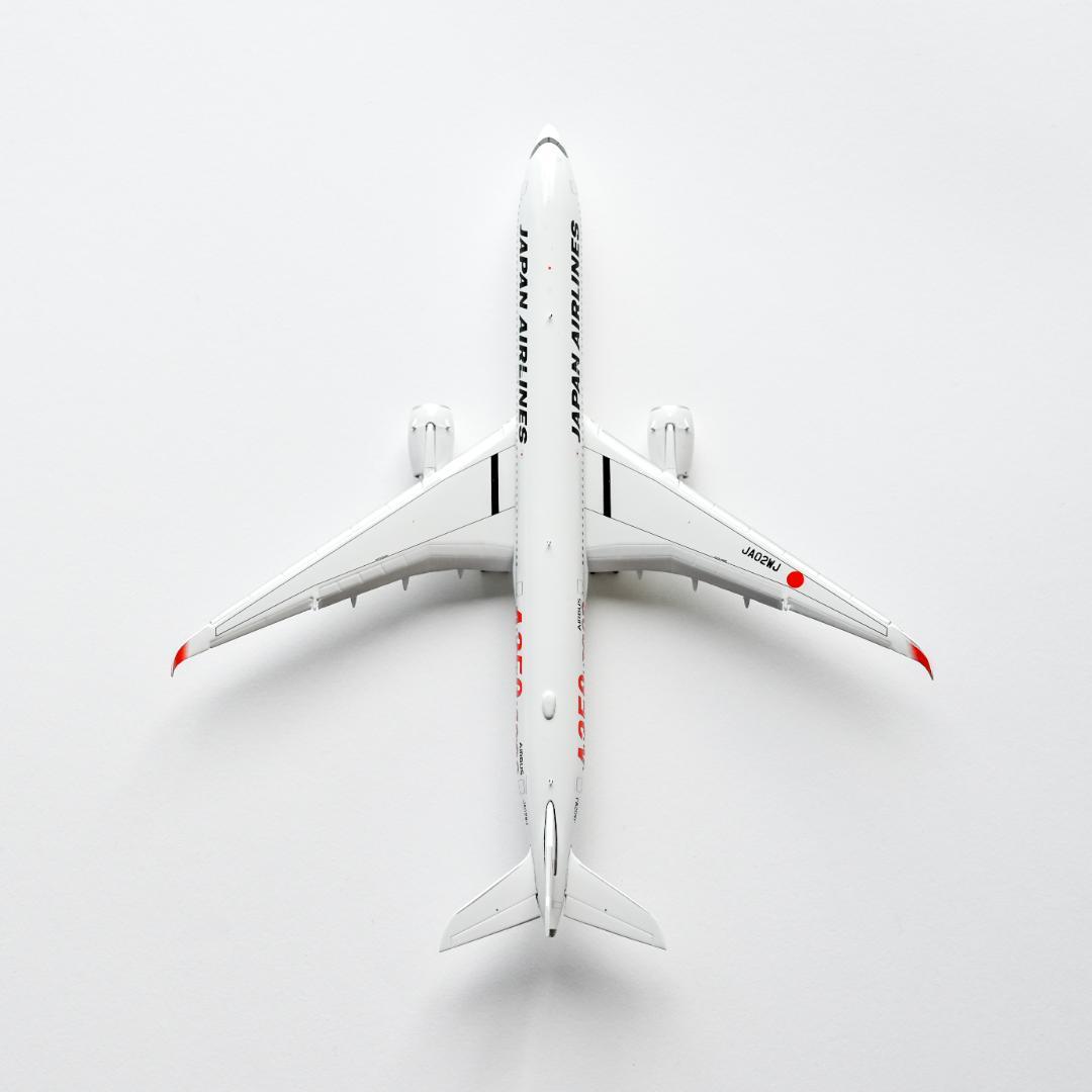 【訳あり】JAL A350-1000 JA02WJ フラップダウン 1/400