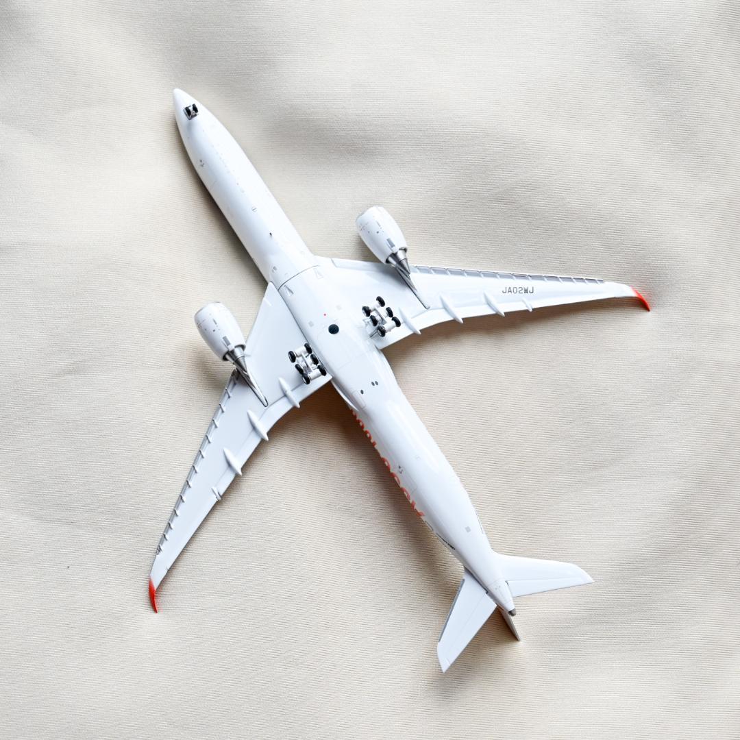 【訳あり】JAL A350-1000 JA02WJ フラップダウン 1/400