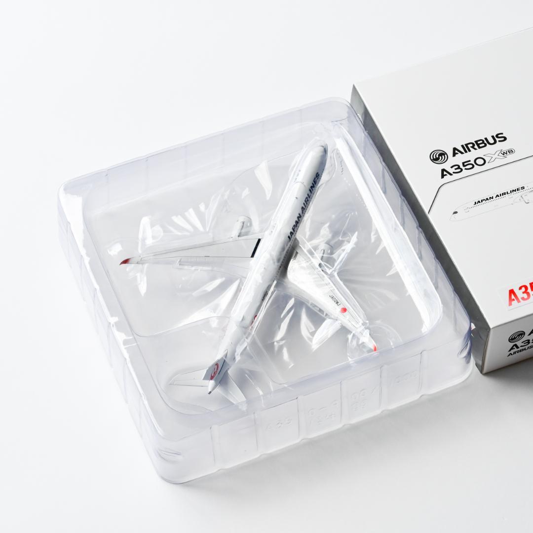 【訳あり】JAL A350-1000 JA02WJ フラップダウン 1/400