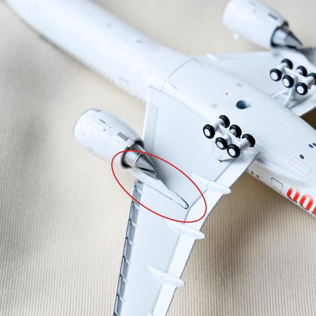 【訳あり】JAL A350-1000 JA02WJ フラップダウン 1/400