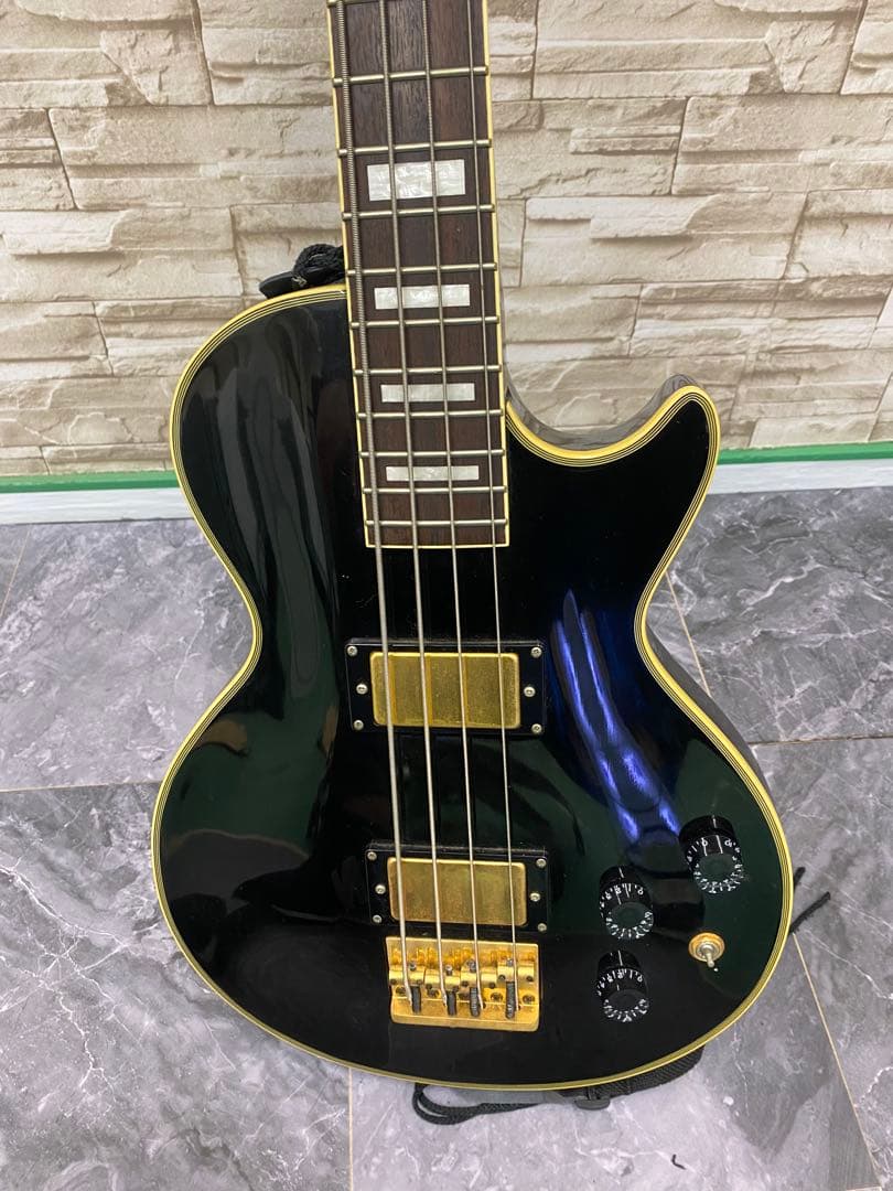 GrassRoots グラスルーツ　レスポール　エレキ　ベース　ソフトケース付き