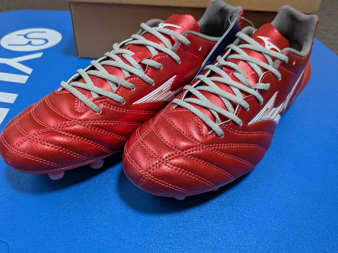 ミズノモナルシーダネオⅢプロ　ZEROグライドシューレース　箱付き