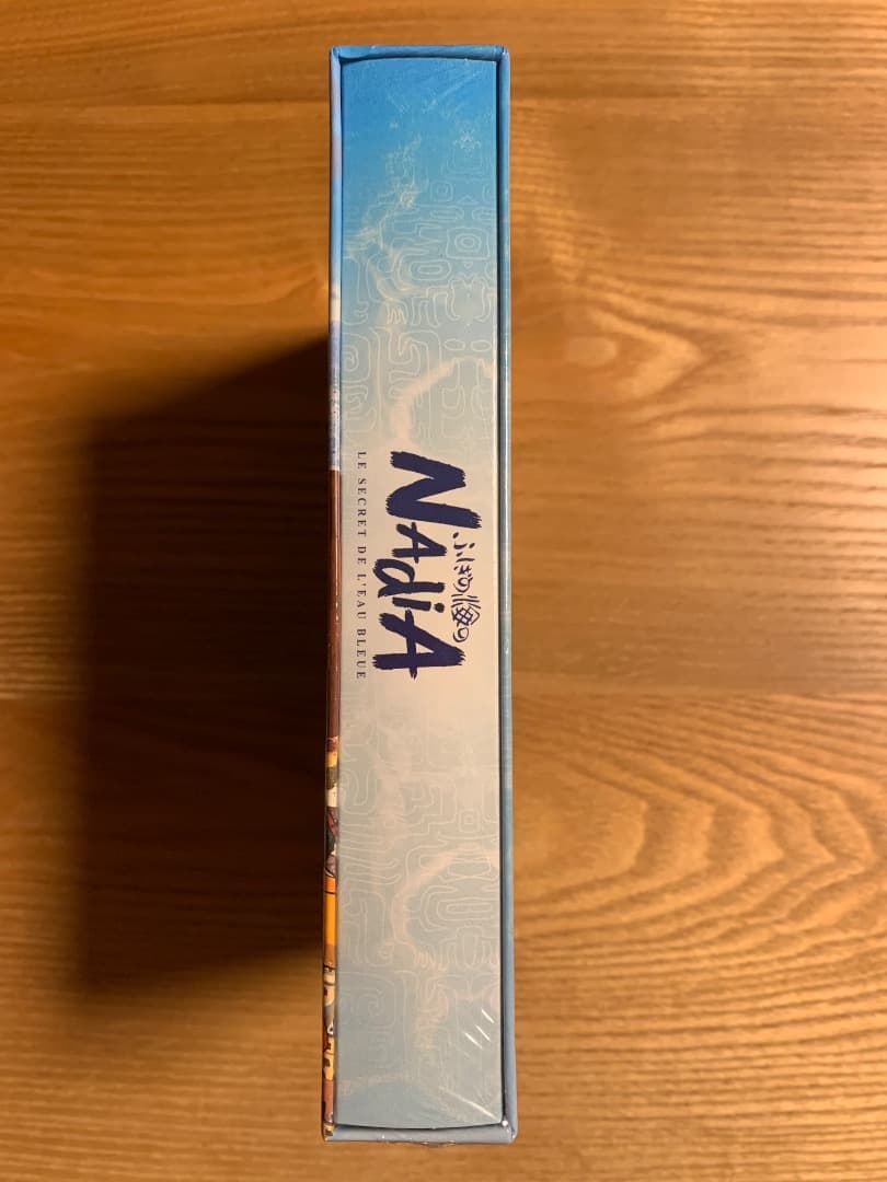 ふしぎの海のナディア NADIA TV版 DVD-BOX 庵野秀明 インポート品