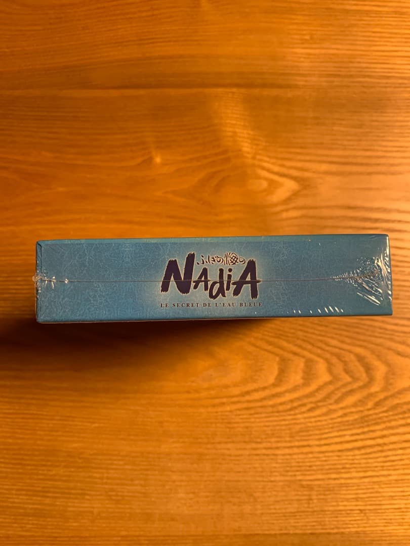 ふしぎの海のナディア NADIA TV版 DVD-BOX 庵野秀明 インポート品