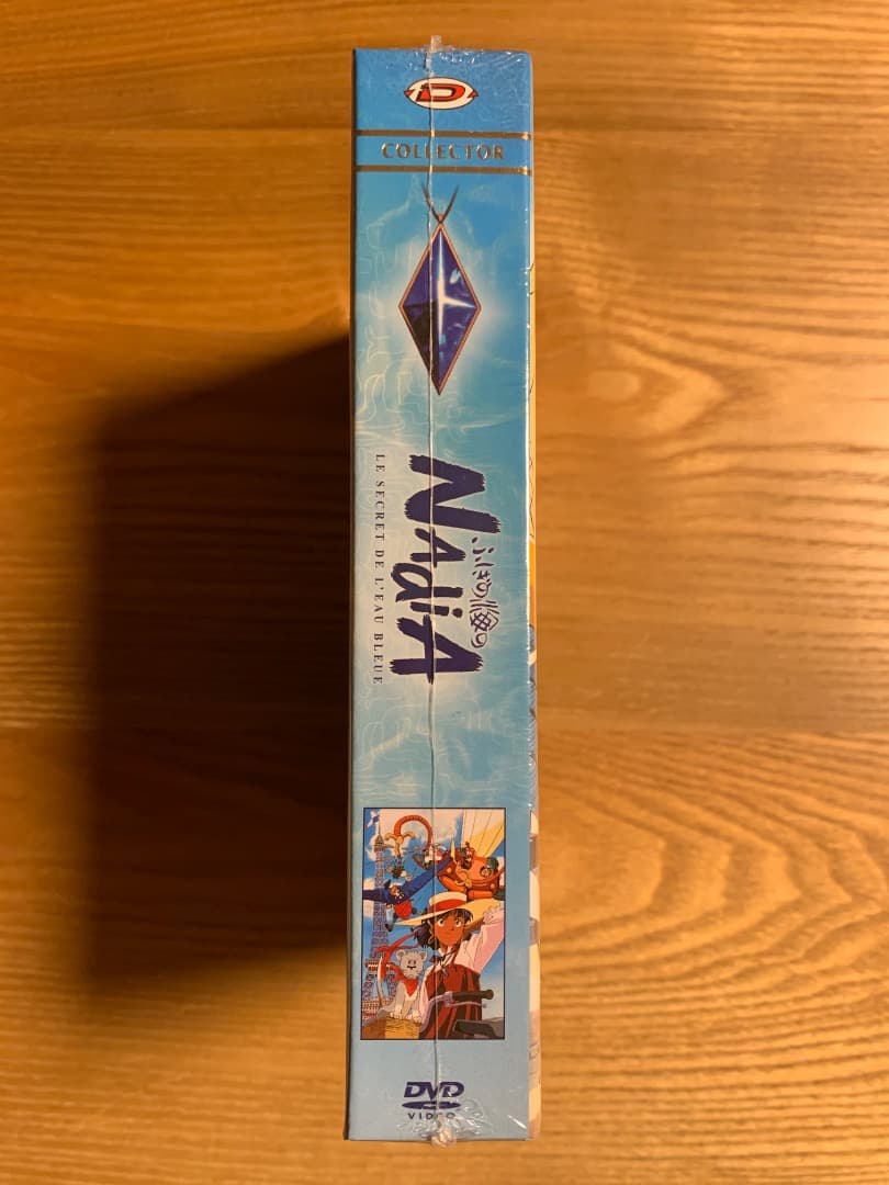 ふしぎの海のナディア NADIA TV版 DVD-BOX 庵野秀明 インポート品