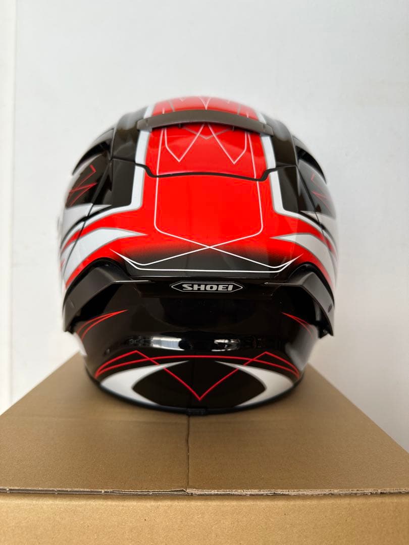 セキュリティ・セーフティ SHOEI X-Fourteen ASSAIL RED/BLACK