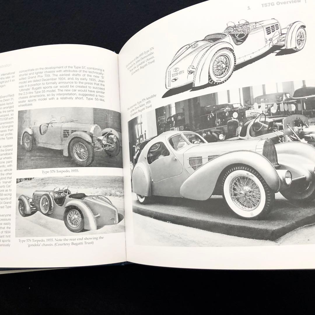 ブガッティ タイプ57 写真集「Bugatti Type57」