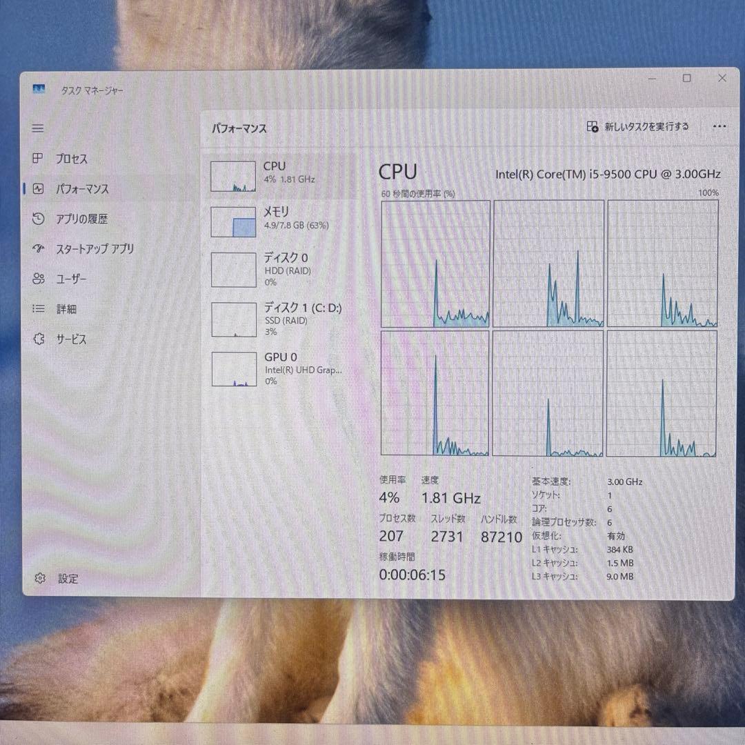 爆速第9世代Cpu DELL Inspiron 3471デスクPC