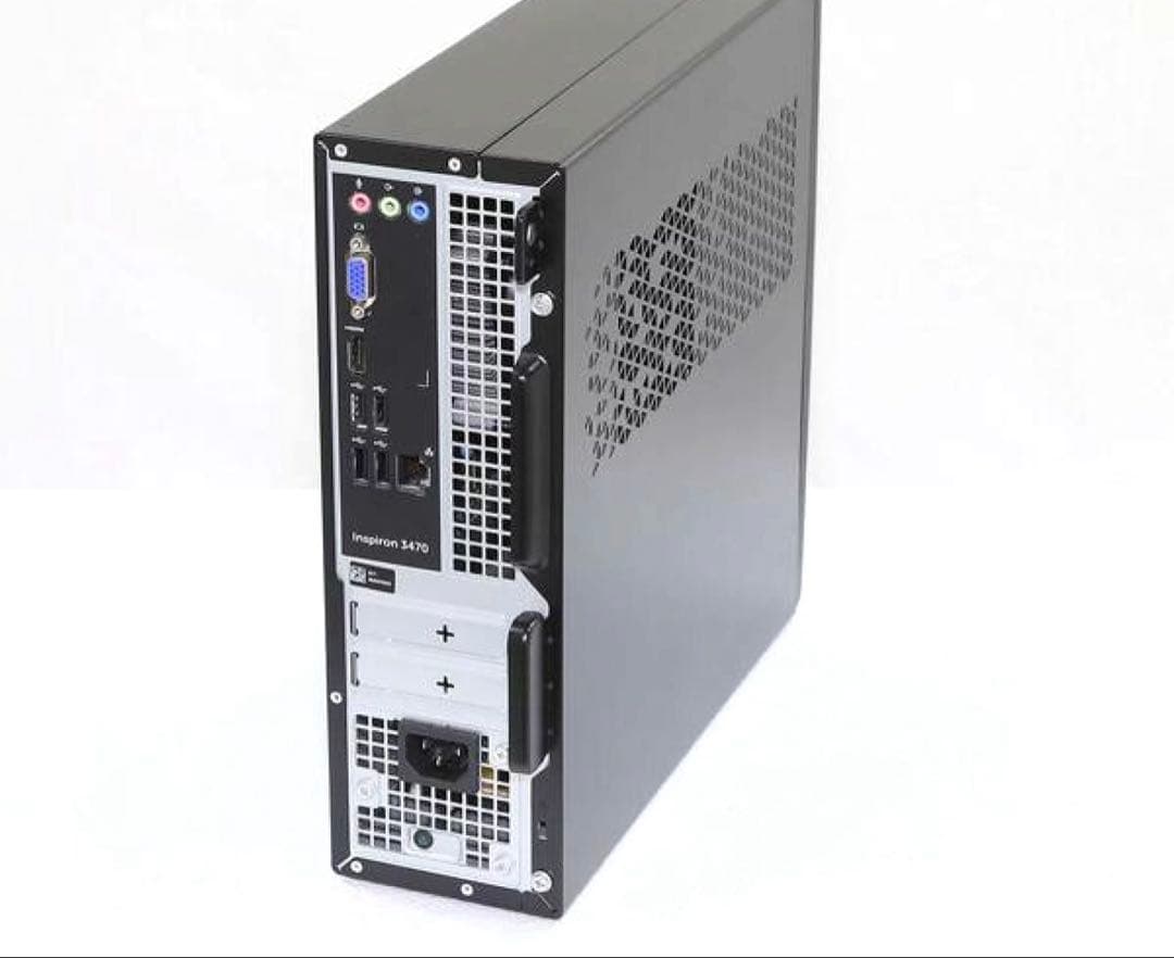 爆速第9世代Cpu DELL Inspiron 3471デスクPC