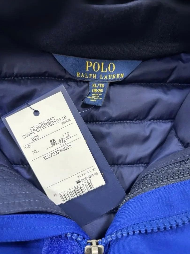 3Way POLO RALPH LAUREN キッズアウター XL（170㎝）