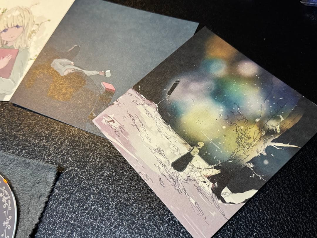 めありー　13月のメリー2枚　彼はきっと魔法を使う。 計CD3枚　まとめ売り