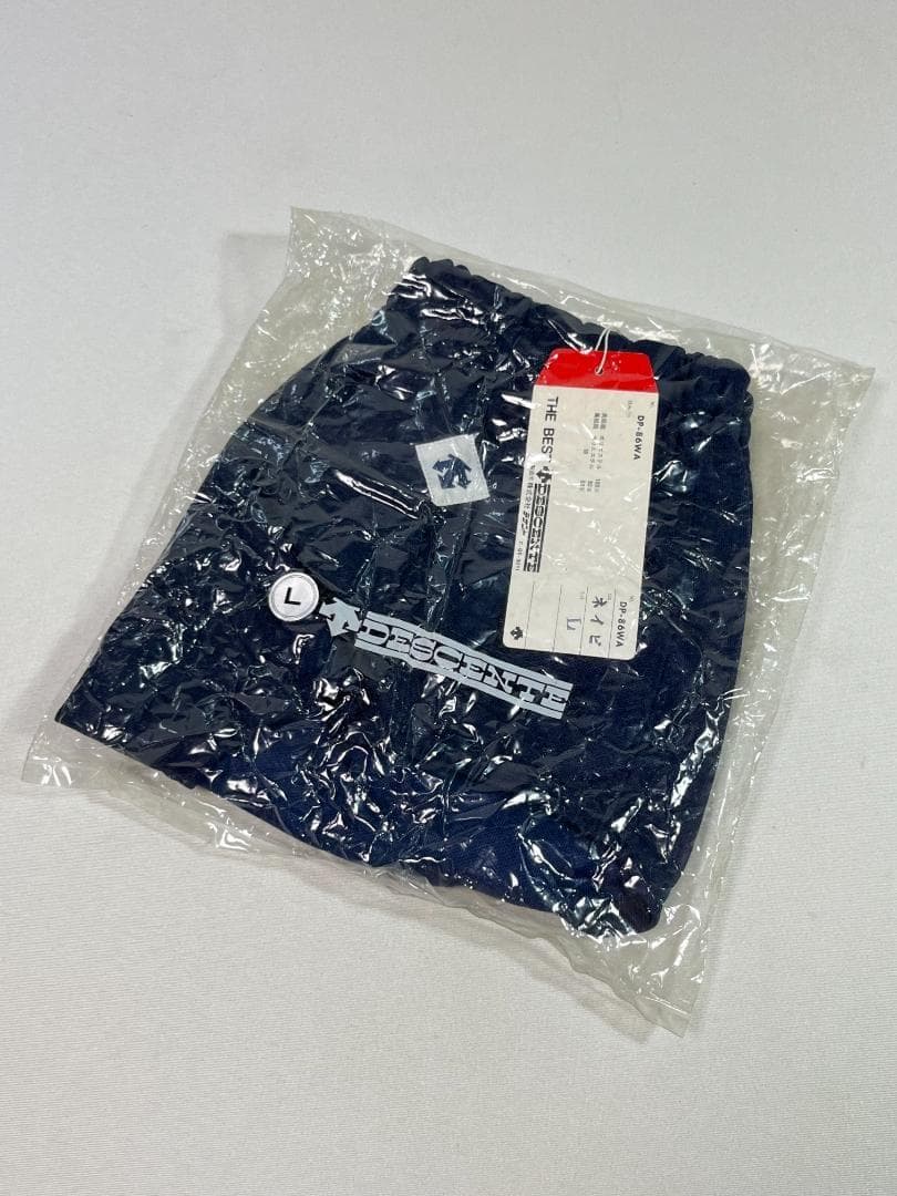 デサント DP-86WA バレーボール用ブルマー 紺色 DESCENTE 当時物