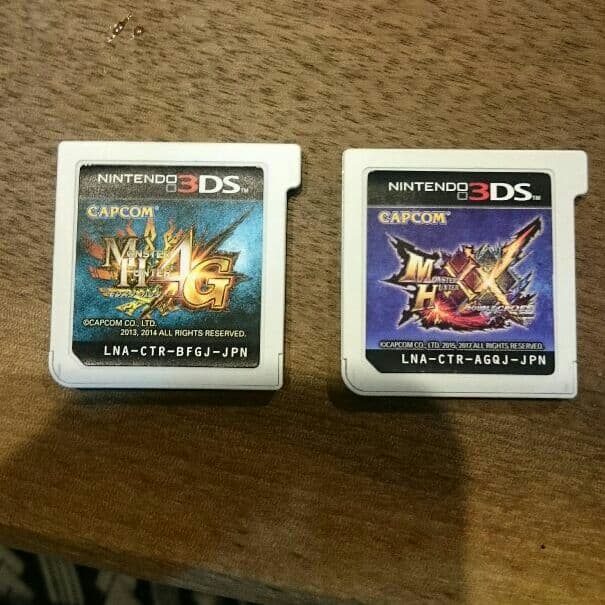 ニンテンドー3DS モンスターハンターセット