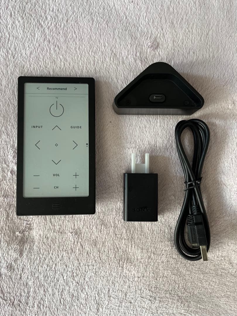 ソニー SONY 学習マルチリモコン クレードルセット HUIS-100KC