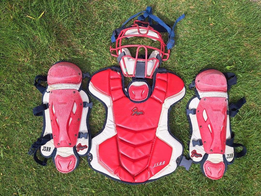 久保田スラッガー キャッチャー防具 ジュニア