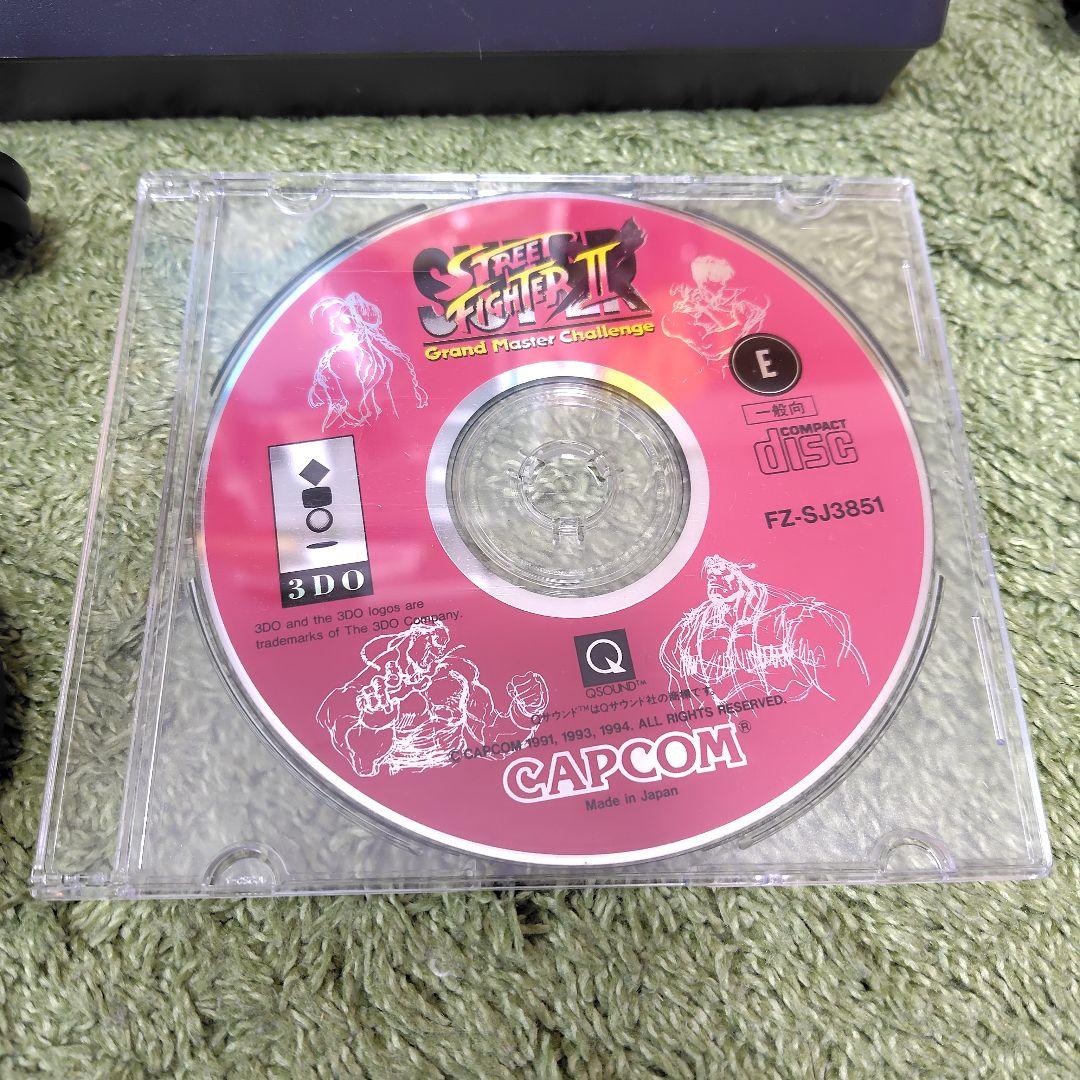 【動作確認済】3DO REAL　本体　ソフトPanasonic FZ-10