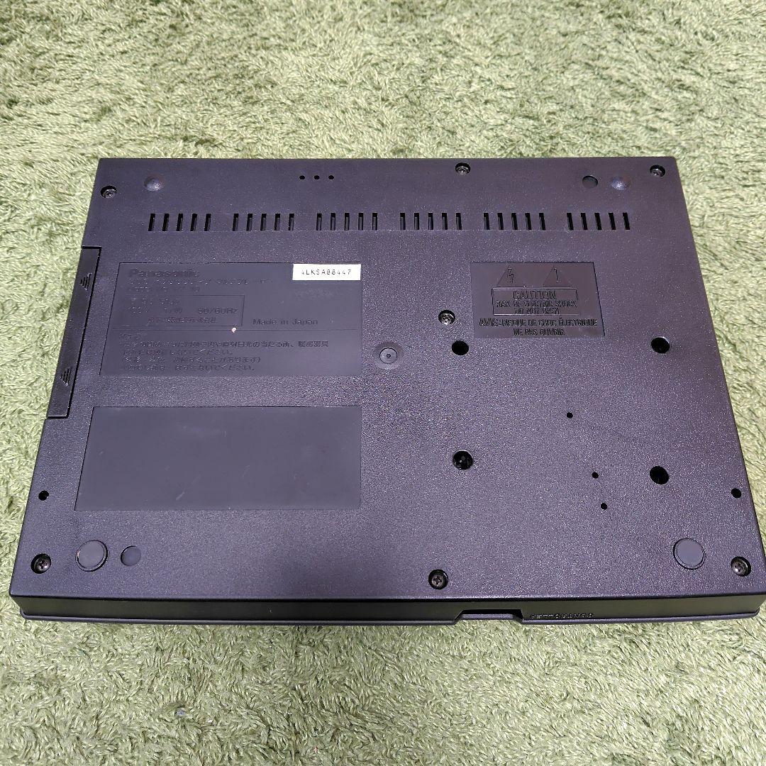 【動作確認済】3DO REAL　本体　ソフトPanasonic FZ-10