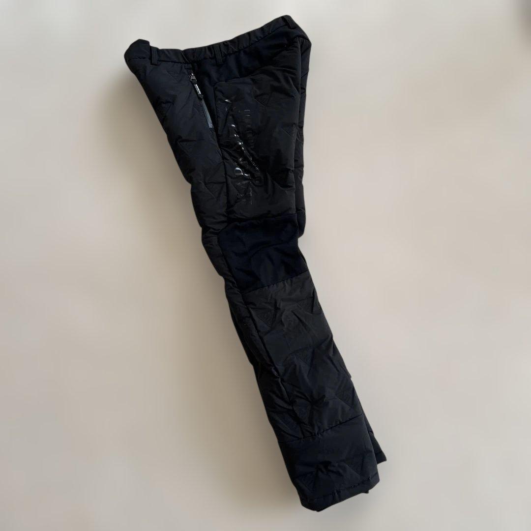 マーク&ロナ　メンズ　ダウンパンツ　ブラック　50