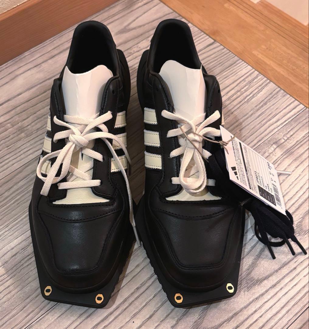 新品 adidas forum sq w cubism／BLACK 25cm