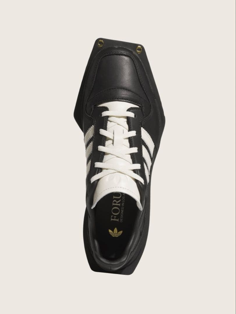 新品 adidas forum sq w cubism／BLACK 25cm