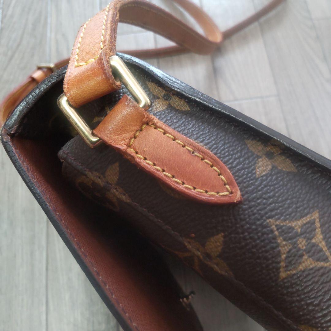 Louis Vuitton モノグラム ショルダーバッグ　サンクルー