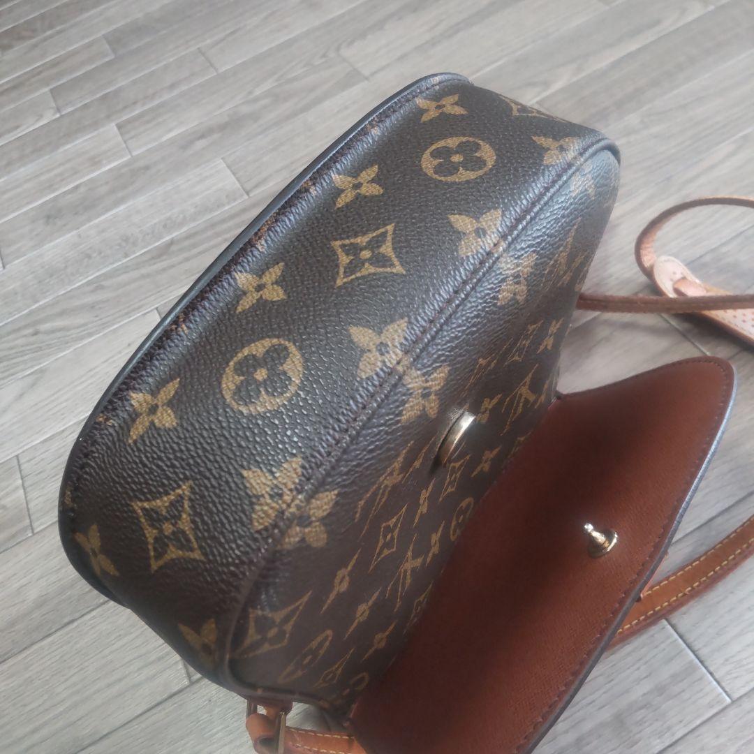 Louis Vuitton モノグラム ショルダーバッグ　サンクルー