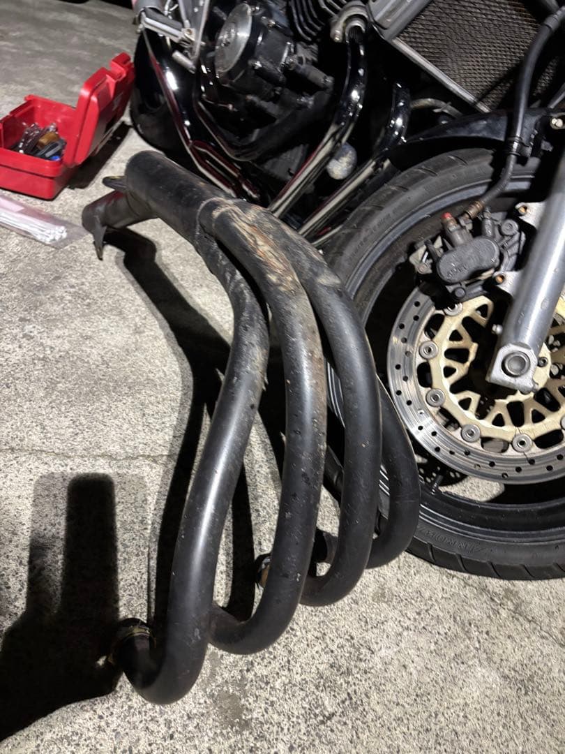 モリワキショート管 レア！ NC31