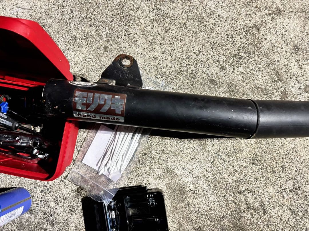 モリワキショート管 レア！ NC31