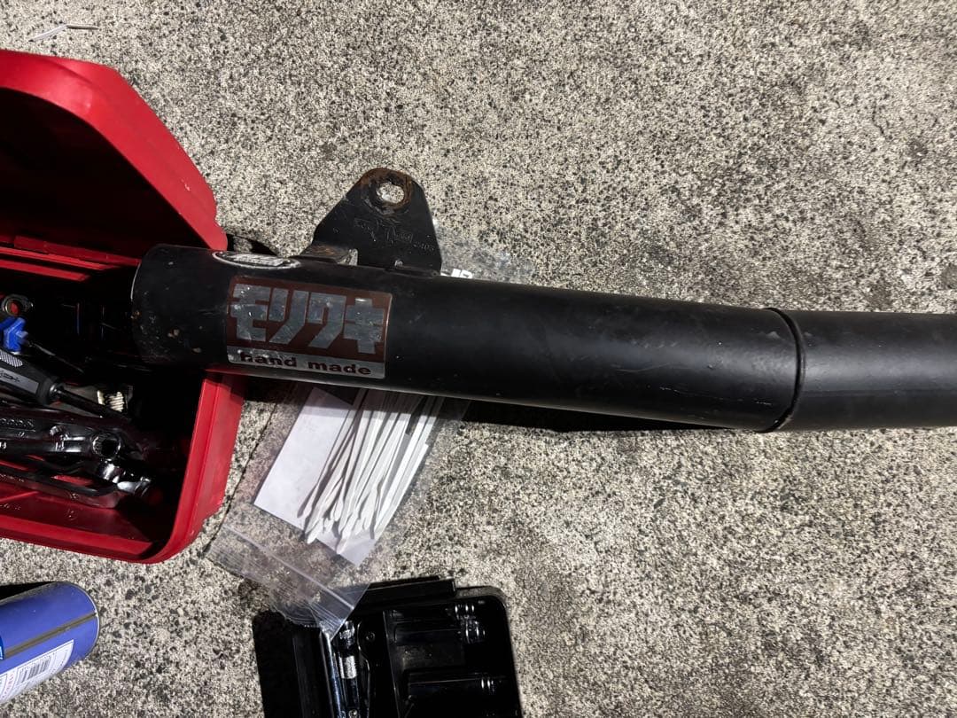 モリワキショート管 レア！ NC31