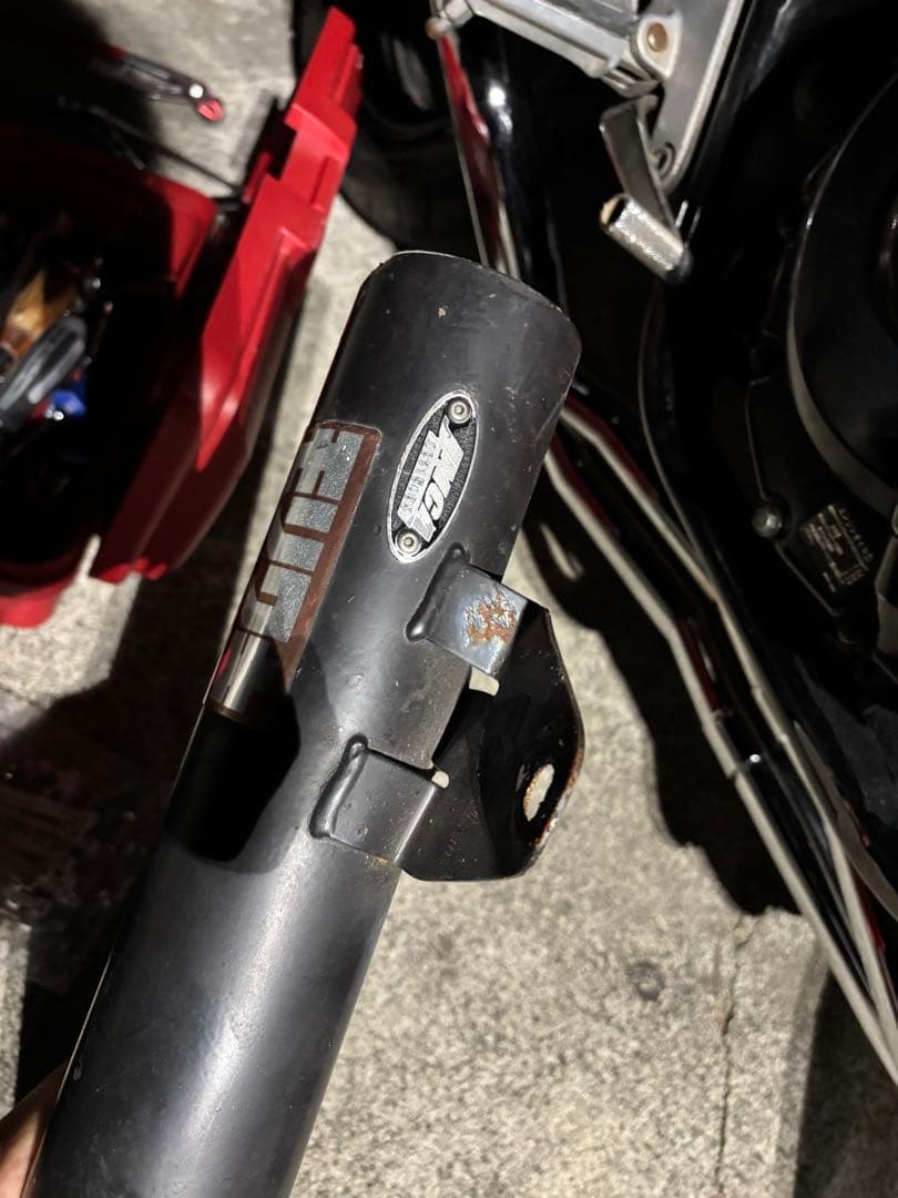 モリワキショート管 レア！ NC31