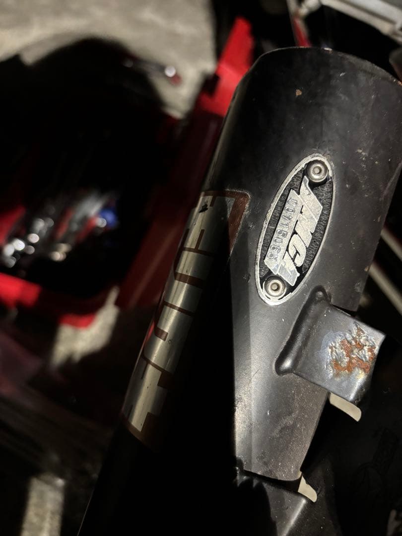 モリワキショート管 レア！ NC31