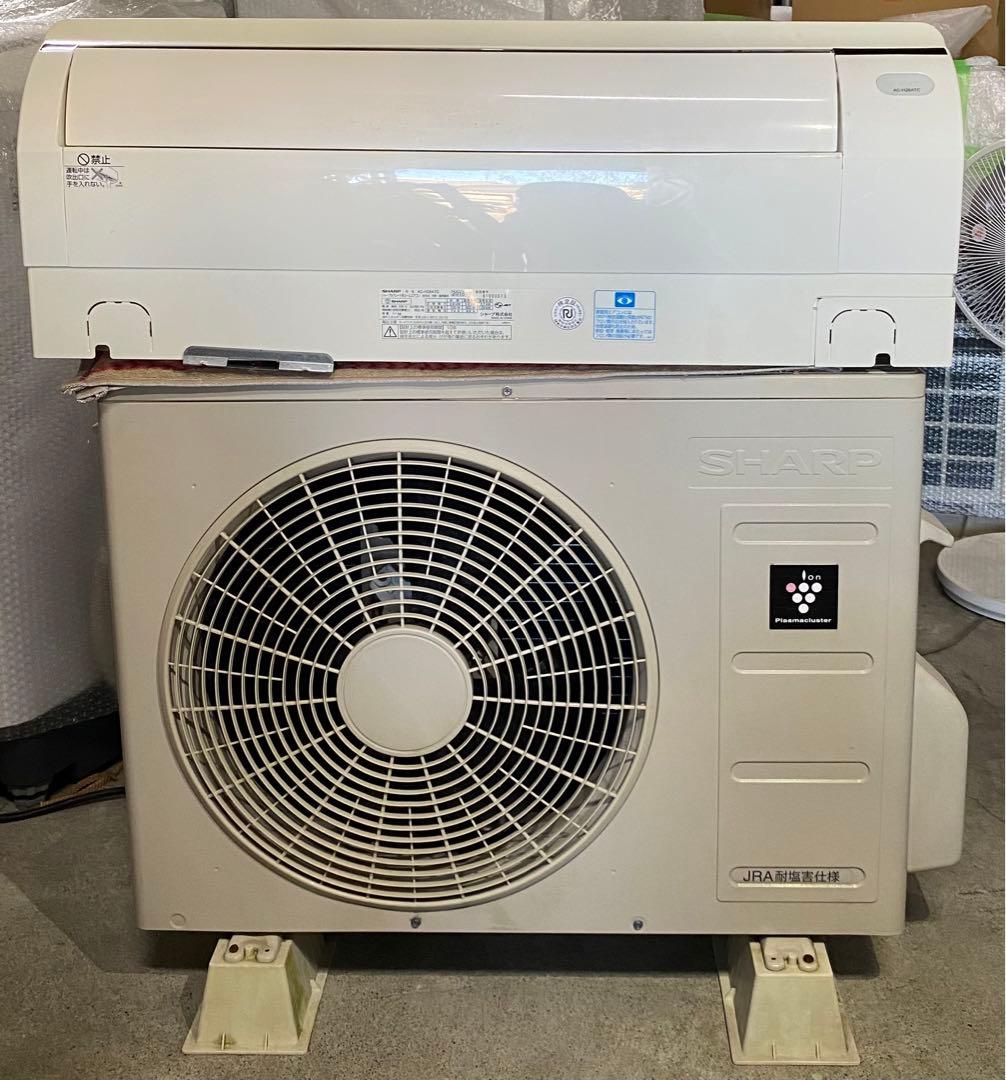 シャープ　ルームエアコン　AC-H28ATC 2018年製　100V 10畳