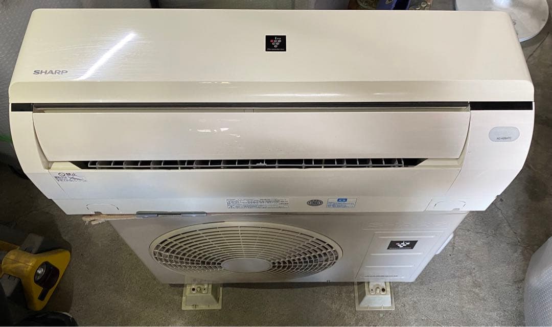 シャープ　ルームエアコン　AC-H28ATC 2018年製　100V 10畳