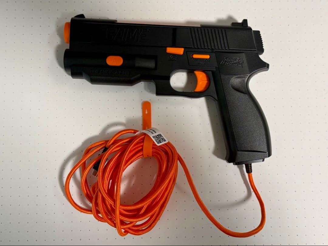 達成電器 G'AIM'E×タイムクライシス プレミアム