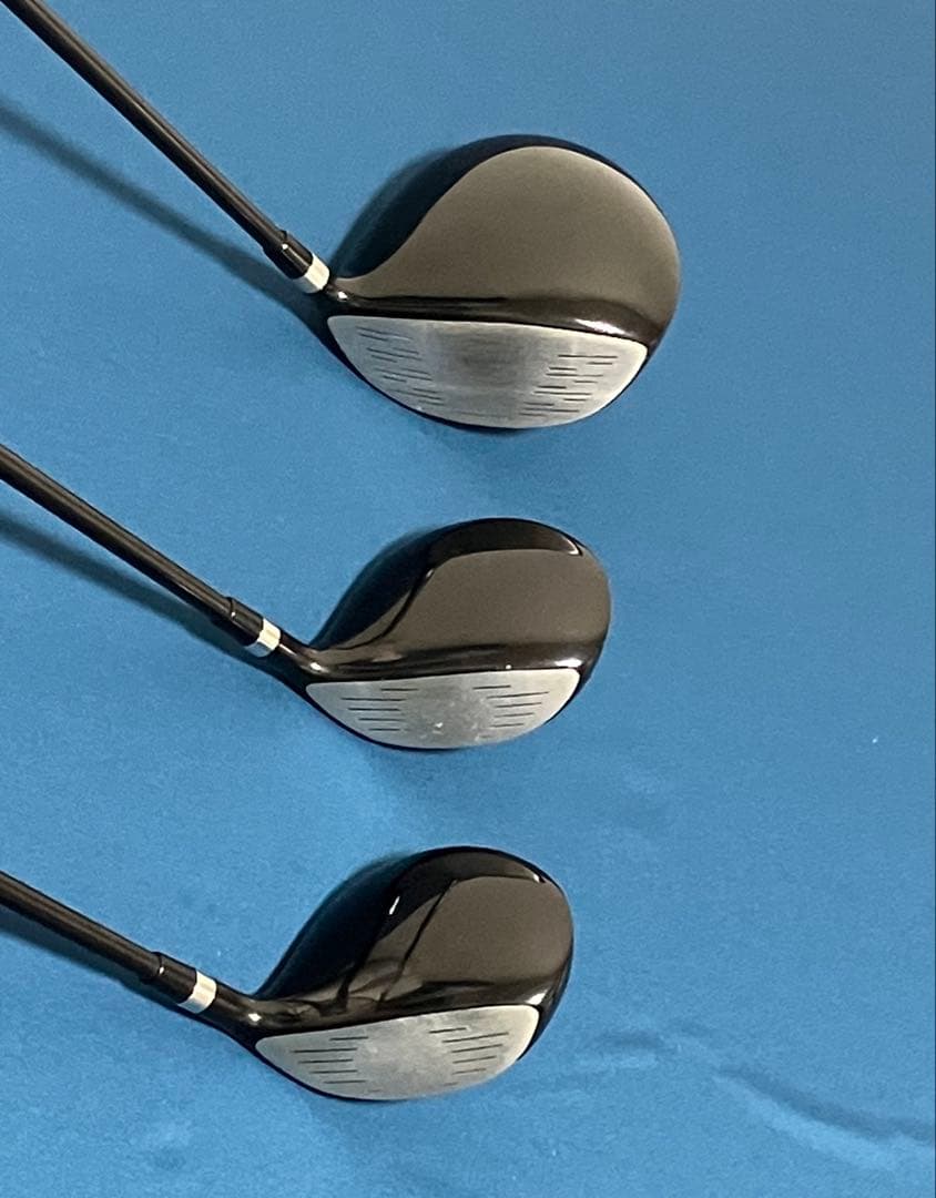 【レフティ】WORKS GOLF マキシマックス　ドライバー/3W/5Wセット