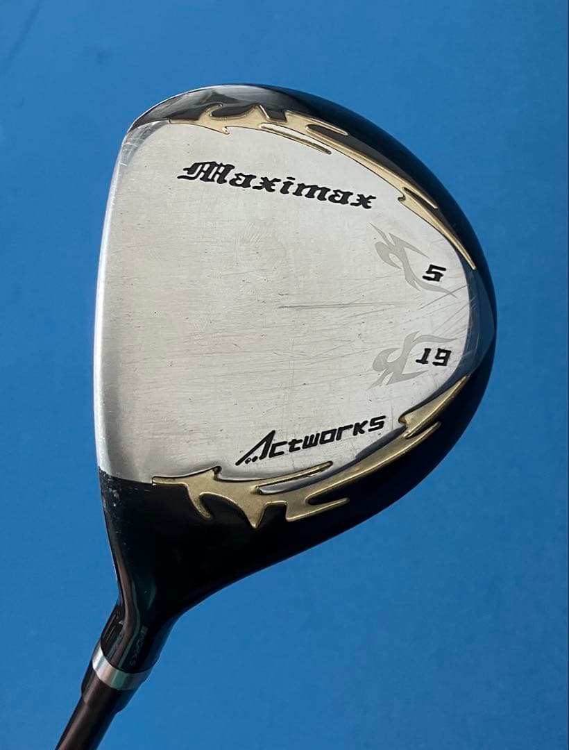 【レフティ】WORKS GOLF マキシマックス　ドライバー/3W/5Wセット