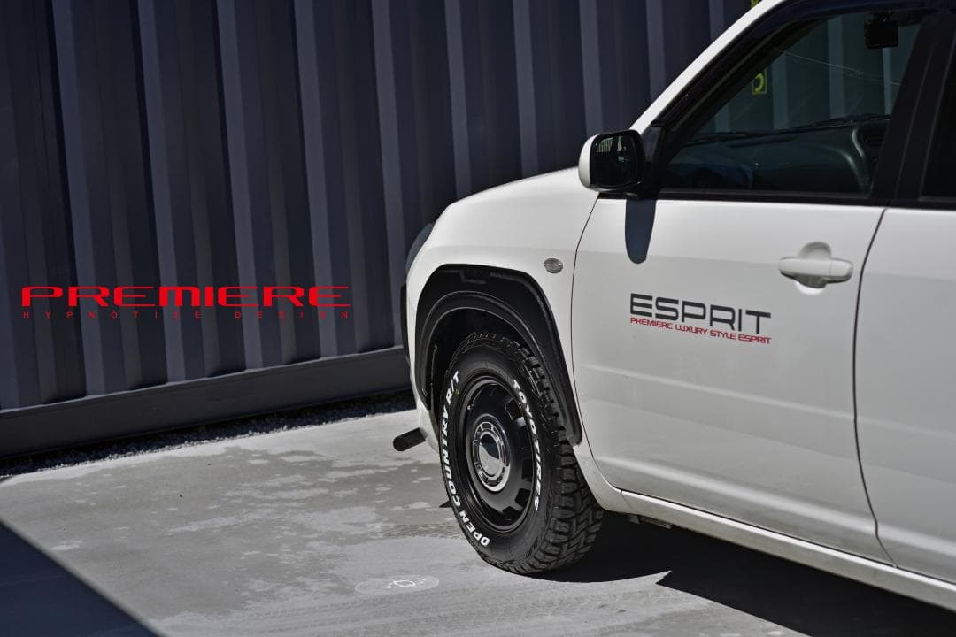 はなまるプロボックス160系　ABS製オーバーフェンダー　4枚SET　新品