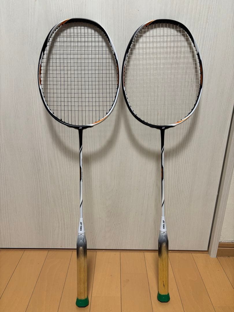 YONEX デュオラZストライク 3UG5 2本（ラケットケース付き）