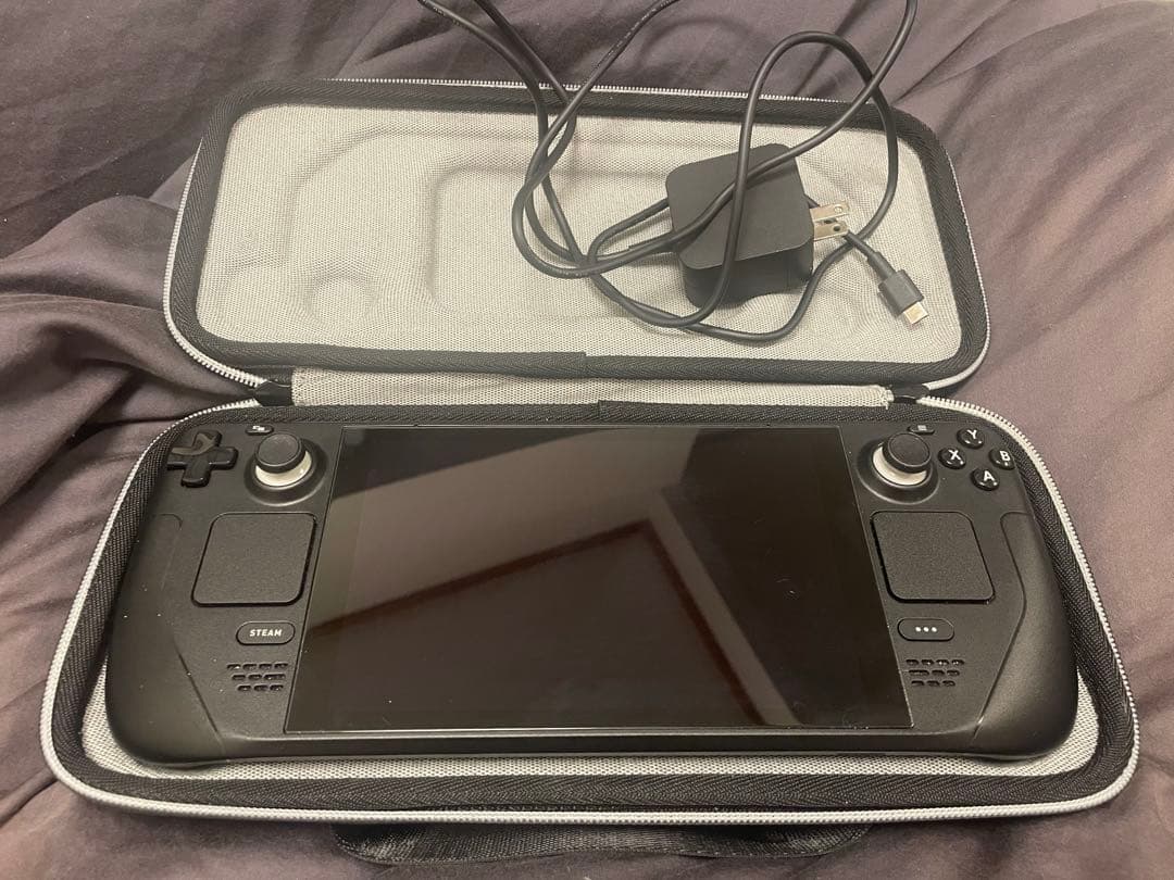 Steam Deck LCD 512GB 本体 スチームデック Valve