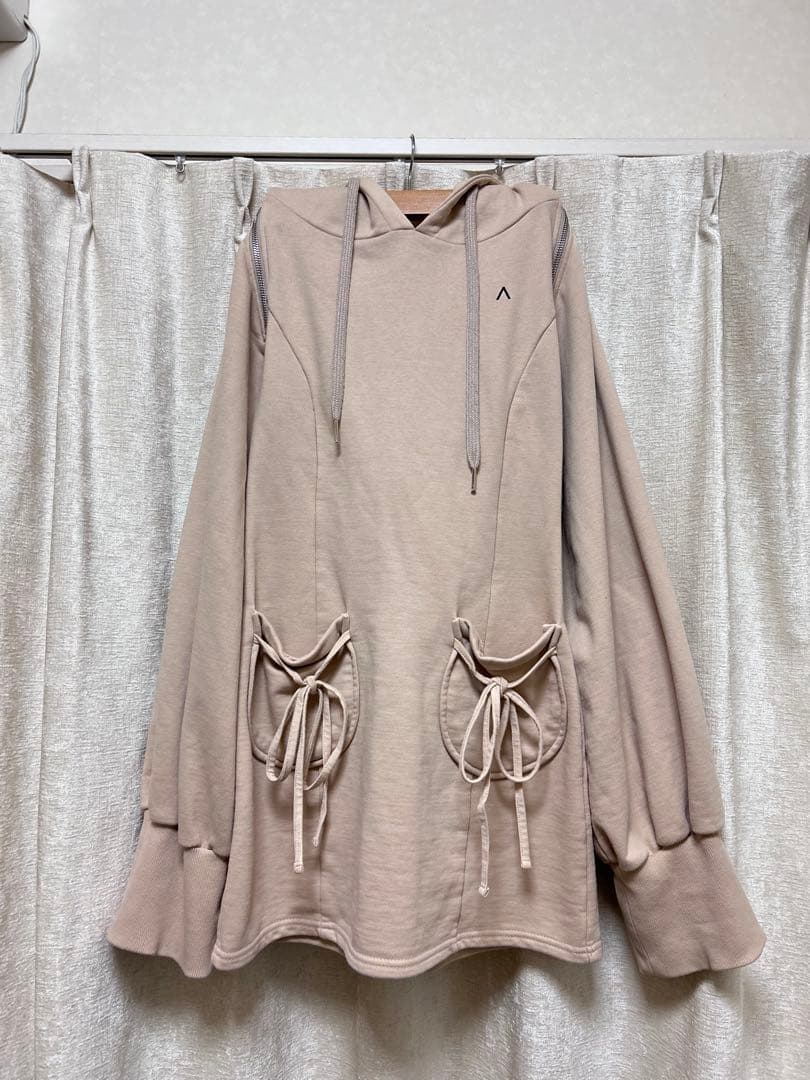 andmary camila mini dress ミニワンピース モカブラウン