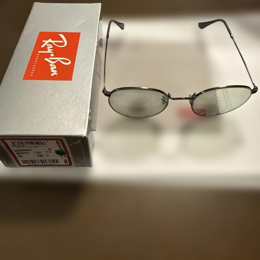 RayBan RB3447 004/T1 EVOLVE 調光レンズ キムタク