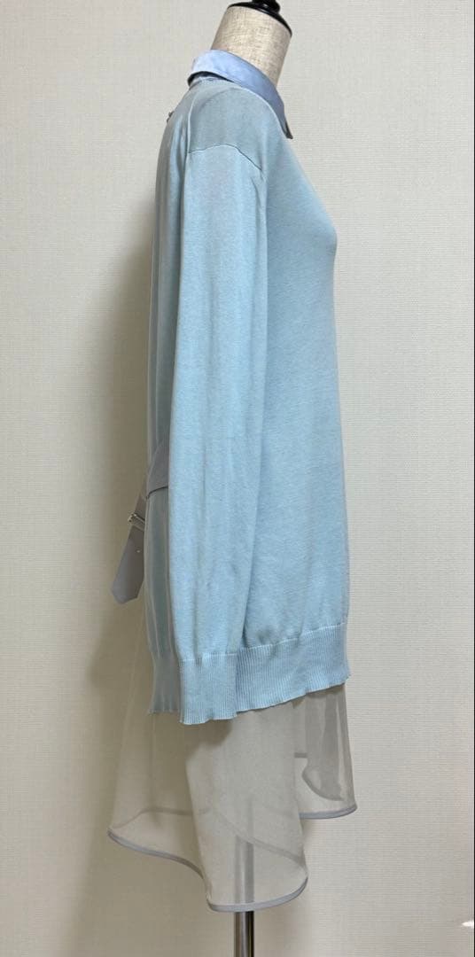 Sacai サカイ 2セットレイヤードニット【合馬公式アカウント】