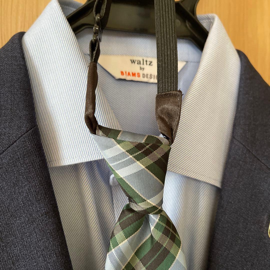 BEAMS DESIGN byWAITZ ネイビースーツ　160